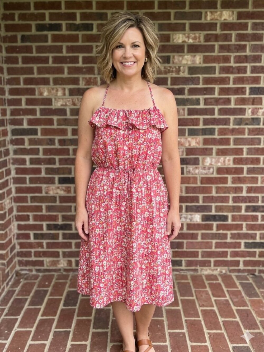 Liberty of London for Target Women's Dress Size XL Sleeveless Floral Print NWOT